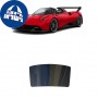 לרכב Pagani Huayra Roadster BC 2022 ציפוי חלונות שחורים רב פעמי סיליקון לחלון האחורי