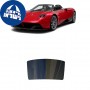 לרכב Pagani HuayraRoadster 2022 ציפוי חלונות שחורים רב פעמי סיליקון לחלון האחורי
