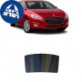לרכב Peugeot 508 2011 ציפוי חלונות שחורים רב פעמי סיליקון לחלון האחורי