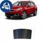 לרכב Peugeot 2008 2013 ציפוי חלונות שחורים רב פעמי סיליקון לחלון האחורי