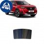 לרכב Peugeot 2008 2020 ציפוי חלונות שחורים רב פעמי סיליקון לחלון האחורי