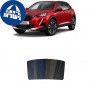 לרכב Peugeot E-2008 2020 ציפוי חלונות שחורים רב פעמי סיליקון לחלון האחורי