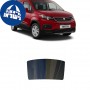 לרכב Peugeot Rifter 2019 ציפוי חלונות שחורים רב פעמי סיליקון לחלון האחורי