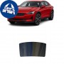 לרכב Polestar 2 Sedan 2021 ציפוי חלונות שחורים רב פעמי סיליקון לחלון האחורי