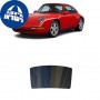 לרכב Porsche 911 Carrera 1998 ציפוי חלונות שחורים רב פעמי סיליקון לחלון האחורי