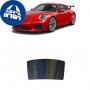 לרכב Porsche 911 GT3 2018 ציפוי חלונות שחורים רב פעמי סיליקון לחלון האחורי