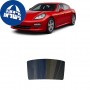לרכב Porsche Panamera Sedan 2010 ציפוי חלונות שחורים רב פעמי סיליקון לחלון האחורי