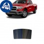 לרכב Ram 1500 2019 ציפוי חלונות שחורים רב פעמי סיליקון לחלון האחורי