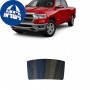 לרכב Ram 1500 Crew PU 2019 ציפוי חלונות שחורים רב פעמי סיליקון לחלון האחורי