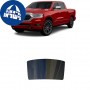 לרכב RAM 1500 Limited 2022 ציפוי חלונות שחורים רב פעמי סיליקון לחלון האחורי