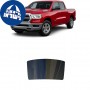 לרכב Ram 1500 Quad PU 2019 ציפוי חלונות שחורים רב פעמי סיליקון לחלון האחורי
