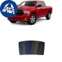 לרכב Ram 1500Classic Crew PU 2019 ציפוי חלונות שחורים רב פעמי סיליקון לחלון האחורי