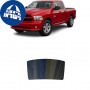 לרכב Ram 1500Classic PU 2012 ציפוי חלונות שחורים רב פעמי סיליקון לחלון האחורי