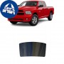 לרכב Ram 1500Classic Quad PU 2019 ציפוי חלונות שחורים רב פעמי סיליקון לחלון האחורי