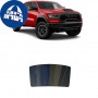 לרכב Ram 1500TRX 2021 ציפוי חלונות שחורים רב פעמי סיליקון לחלון האחורי
