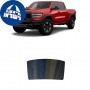 לרכב RAM 1500TRX 2022 ציפוי חלונות שחורים רב פעמי סיליקון לחלון האחורי
