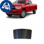 לרכב RAM 2500 Laramie 2021 ציפוי חלונות שחורים רב פעמי סיליקון לחלון האחורי