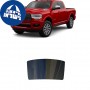 לרכב RAM 2500 Limited 2022 ציפוי חלונות שחורים רב פעמי סיליקון לחלון האחורי