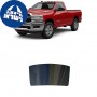 לרכב Ram 3500 Two-door 2019 ציפוי חלונות שחורים רב פעמי סיליקון לחלון האחורי