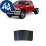 לרכב Ram 4500 Four-door 2017 ציפוי חלונות שחורים רב פעמי סיליקון לחלון האחורי