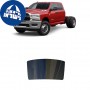 לרכב Ram 4500 Four-door 2019 ציפוי חלונות שחורים רב פעמי סיליקון לחלון האחורי