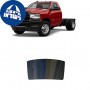 לרכב RAM 4500 Tradesman 2022 ציפוי חלונות שחורים רב פעמי סיליקון לחלון האחורי