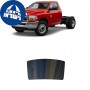 לרכב Ram 4500 Two-door 2019 ציפוי חלונות שחורים רב פעמי סיליקון לחלון האחורי