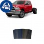 לרכב Ram 5500 Four-door 2017 ציפוי חלונות שחורים רב פעמי סיליקון לחלון האחורי