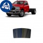 לרכב Ram 5500 Two-door 2020 ציפוי חלונות שחורים רב פעמי סיליקון לחלון האחורי