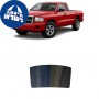 לרכב Ram Dakota Extd PU 2011 ציפוי חלונות שחורים רב פעמי סיליקון לחלון האחורי