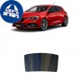 לרכב RAM Megane R.S. Trophy R 2020 ציפוי חלונות שחורים רב פעמי סיליקון לחלון האחורי