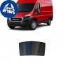 לרכב RAM Promaster 2022 ציפוי חלונות שחורים רב פעמי סיליקון לחלון האחורי
