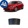 לרכב Renault Megane 2016 ציפוי חלונות שחורים רב פעמי סיליקון לחלון האחורי