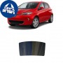 לרכב Renault Zoe 2012 ציפוי חלונות שחורים רב פעמי סיליקון לחלון האחורי