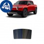 לרכב RIVIAN Cullinan 2019 ציפוי חלונות שחורים רב פעמי סיליקון לחלון האחורי