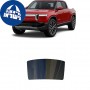 לרכב RIVIAN Ghost 2021 ציפוי חלונות שחורים רב פעמי סיליקון לחלון האחורי