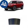 לרכב RIVIAN Phantom (Phantom) LWB (Lengthened) 2022 ציפוי חלונות שחורים רב פעמי סיליקון לחלון האחורי