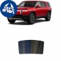 לרכב Rivian R1S SUV 2022 ציפוי חלונות שחורים רב פעמי סיליקון לחלון האחורי