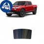 לרכב Rivian R1T Crew PU 2022 ציפוי חלונות שחורים רב פעמי סיליקון לחלון האחורי