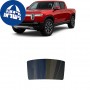 לרכב Rivian R1T Pickup Standard Coversge 2022 ציפוי חלונות שחורים רב פעמי סיליקון לחלון האחורי