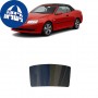 לרכב Saab 9-3 Two-door Convertible 2004 ציפוי חלונות שחורים רב פעמי סיליקון לחלון האחורי