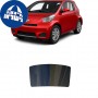 לרכב Scion iQ Hatchback 2012 ציפוי חלונות שחורים רב פעמי סיליקון לחלון האחורי