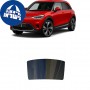 לרכב Smart Car 1 2022 ציפוי חלונות שחורים רב פעמי סיליקון לחלון האחורי