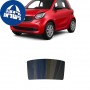 לרכב Smart Car ForTwo 2016 ציפוי חלונות שחורים רב פעמי סיליקון לחלון האחורי