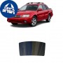 לרכב Subaru Baja Crew PU 2003 ציפוי חלונות שחורים רב פעמי סיליקון לחלון האחורי