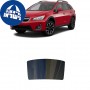 לרכב Subaru Crosstrek(US) 2016 ציפוי חלונות שחורים רב פעמי סיליקון לחלון האחורי