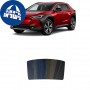 לרכב Subaru Solterra SUV 2023 ציפוי חלונות שחורים רב פעמי סיליקון לחלון האחורי