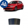 לרכב Subaru WRXSTI Hatchback 2008 ציפוי חלונות שחורים רב פעמי סיליקון לחלון האחורי