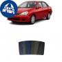 לרכב Suzuki Aerio Sedan 2002 ציפוי חלונות שחורים רב פעמי סיליקון לחלון האחורי