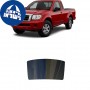 לרכב Suzuki Equator Two-door Extd PU 2009 ציפוי חלונות שחורים רב פעמי סיליקון לחלון האחורי